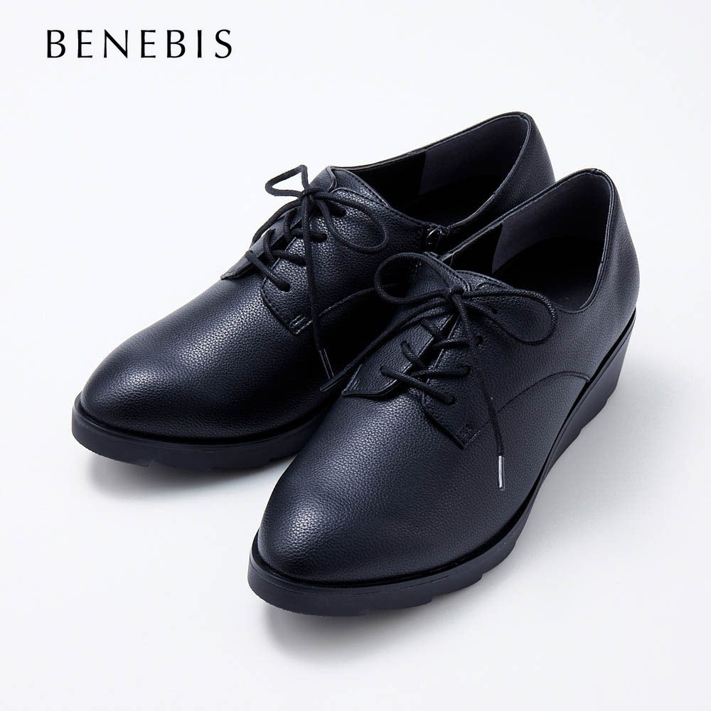 【ベネビス/BENEBIS】たくさん歩ける レースアップシューズ
