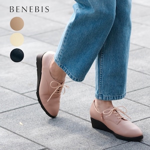 【ベネビス/BENEBIS】【4月3日まで返品送料無料!】 ※ たくさん歩ける レースアップシューズ