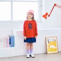 マルーン／モデル身長108㎝、110サイズ着用