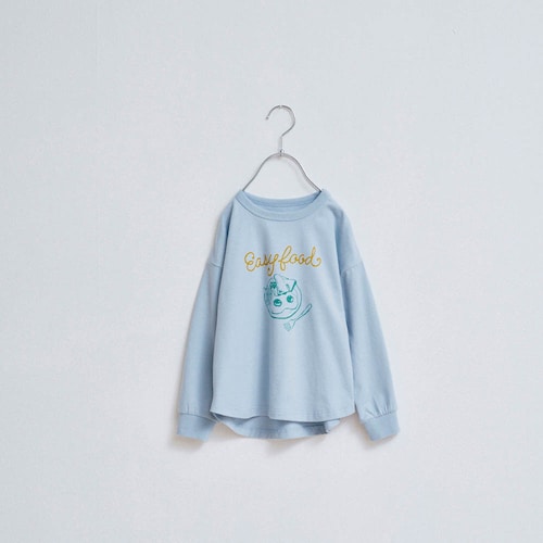 マイニチお洗濯してもよれにくい袖リブ長袖Ｔシャツ