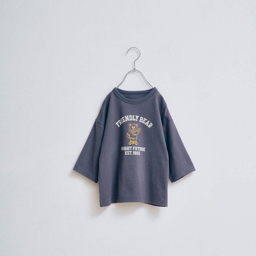 マイニチお洗濯してもよれにくい七分袖Ｔシャツ