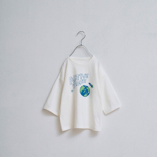 マイニチお洗濯してもよれにくい七分袖Ｔシャツ