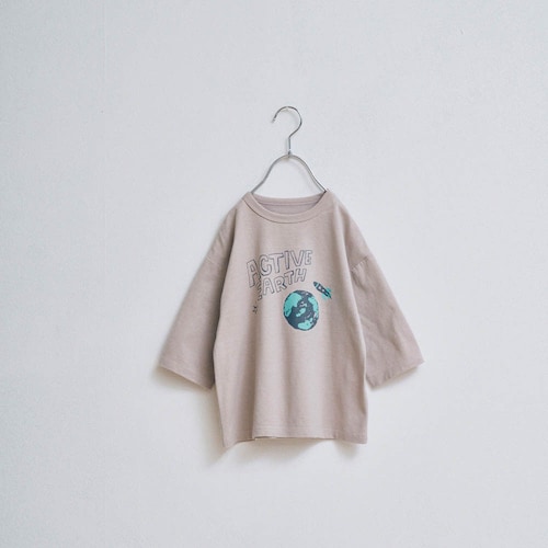 マイニチお洗濯してもよれにくい七分袖Ｔシャツ