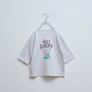 ホワイト杢グレー