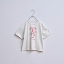 ホワイト杢グレー