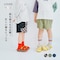 前も後ろもどちらでも着られるサイドポケットハーフパンツ