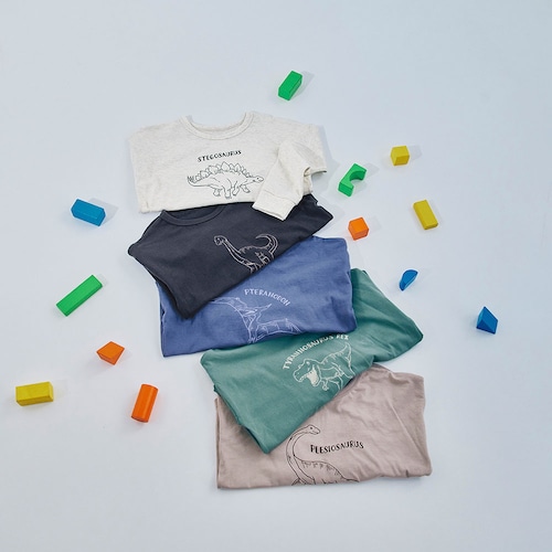 ＼再入荷／ マイニチにたくさん欲しい袖リブ長袖Ｔシャツ5枚セット