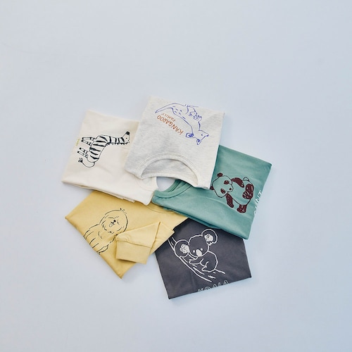 ＼再入荷／ マイニチにたくさん欲しい袖リブ長袖Ｔシャツ5枚セット