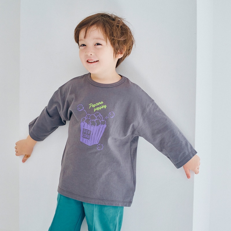 モデル身長108cm、110サイズ着用