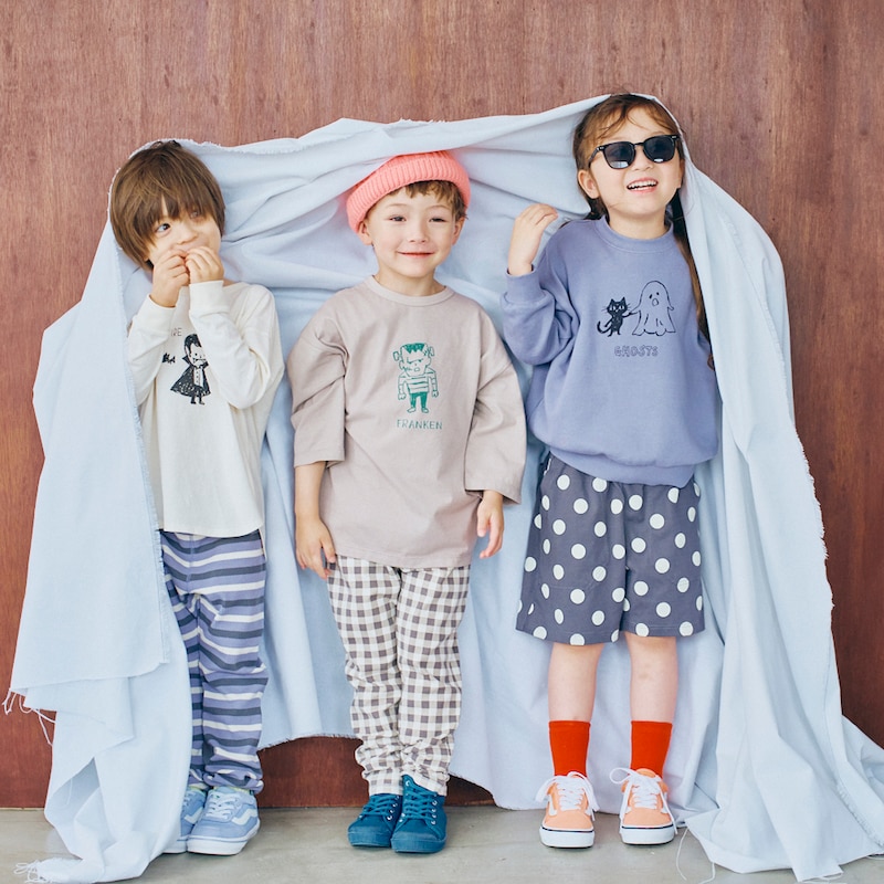 左）105cm、110、中）106cm、110、右）110cm、110