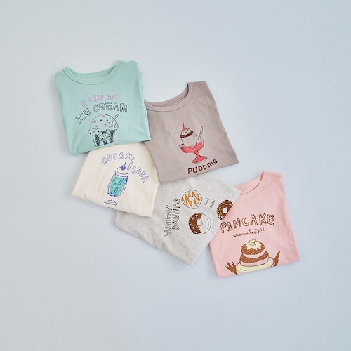 マイニチにたくさん欲しい七分袖Tシャツ5枚セット