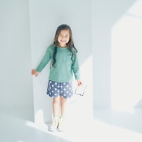 モデル身長115cm・着用サイズ110