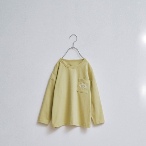 乾燥機OKな長袖Ｔシャツ