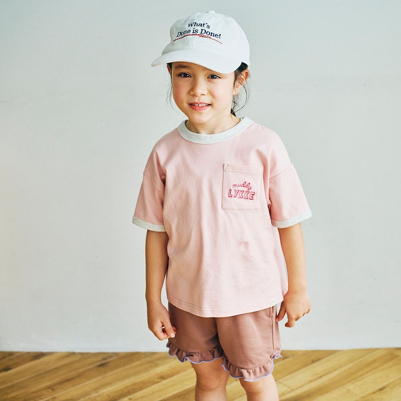 モデル身長107cm・110サイズ着用