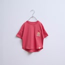 コーラルレッド（裾ラウンド型：ポテト）