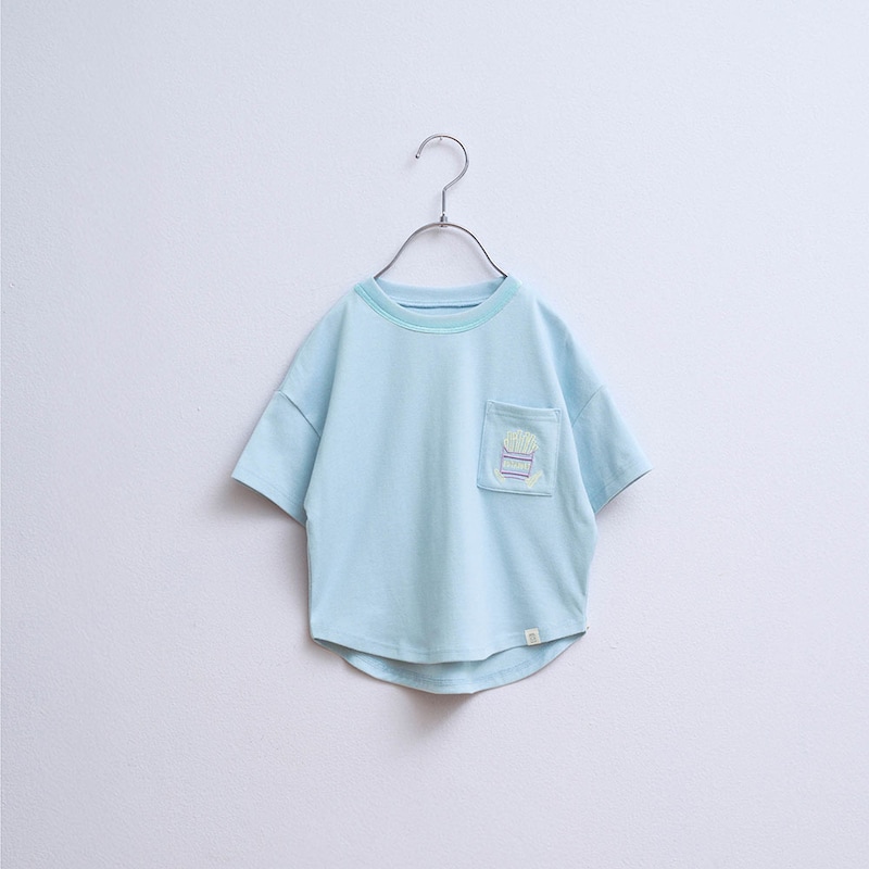 コールドスカイ（裾ラウンド型：ポテト） ※こちらの画像が最も近いお色味です。(26年春夏新色）