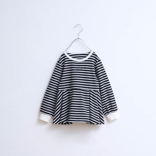 乾燥機OKなAライン長袖Ｔシャツ