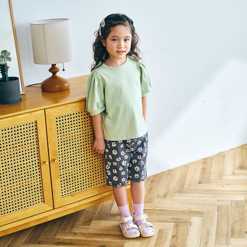 モデル身長107cm・110サイズ着用