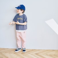 モデル身長114cm、110サイズ着用