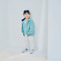 モデル身長105cm、110サイズ着用
