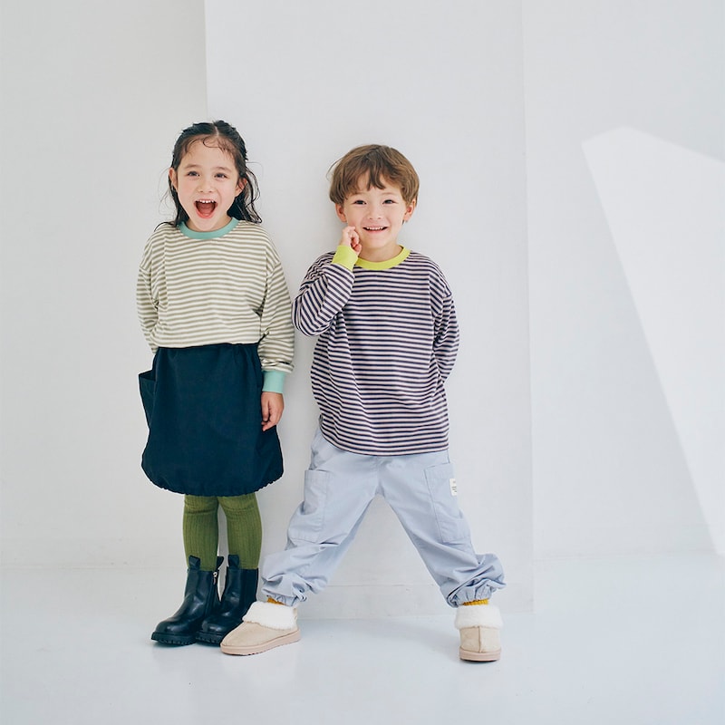 左）104cm、110、右）106cm、110