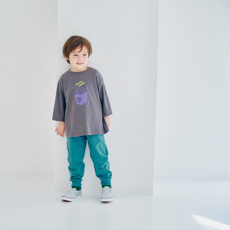 モデル身長108cm、110サイズ着用