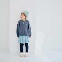モデル身長110cm、110サイズ着用