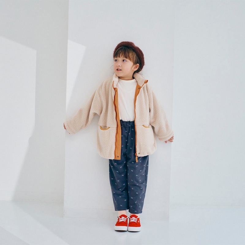 モデル身長110cm、110サイズ着用