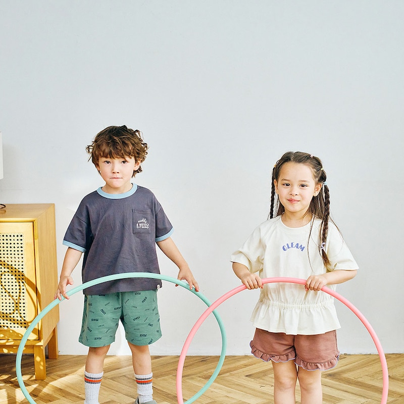 左）107cm・110サイズ、右）106cm・110サイズ