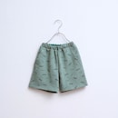 ロゴ柄グリーン