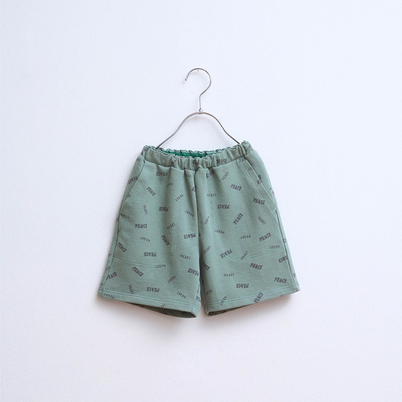 ロゴ柄グリーン ※こちらの画像が最も近いお色味です。(26年春夏新色）