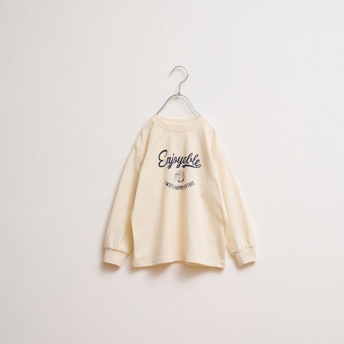 部屋干しでも乾きやすい長袖Tシャツ