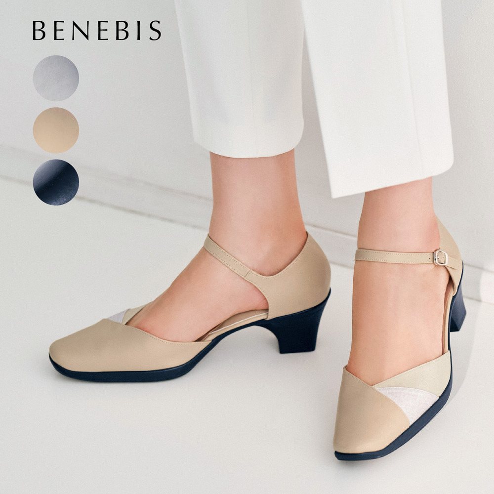 【ベネビス/BENEBIS】セパレートスニーカーパンプス[日本製]【復刻】