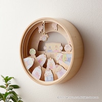 壁掛けでも使えます。