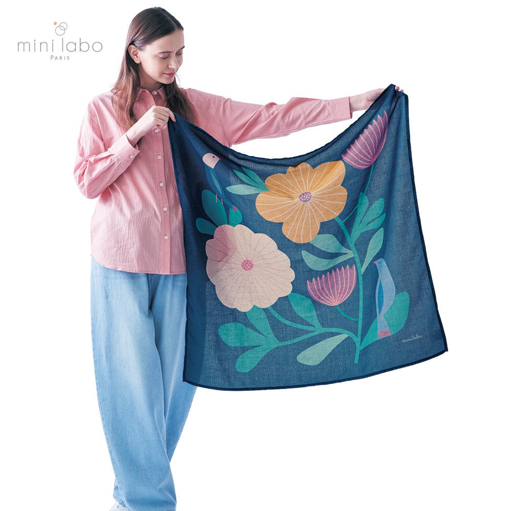 【ミニラボ/mini labo】使い方いろいろ麻入り素材のマルチクロス 「ミニラボ」