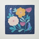 小枝でひとやすみする小鳥