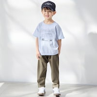 カーキ／モデル身長109cm・サイズ110
