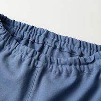 ウエストの縫い代は三つ折りで通常の仕様より肌当たりが優しい