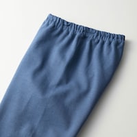 前後のパーツを一枚にして、左右脇は縫い代なしに
