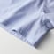 股下の縫製はフラットシーマ、裾の縫い代は表側に二つ折りで肌に当たらない仕様