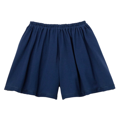 ベビー肌着と同じ製法で作った敏感肌さんのためのキュロットパンツ 【子供ズボン】