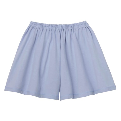 ベビー肌着と同じ製法で作った敏感肌さんのためのキュロットパンツ 【子供ズボン】