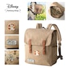 【ディズニー/Disney】刺繍リュックサック「ドナルド & チップ & デール」