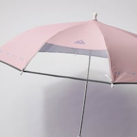 視界を塞ぎにくい透明の窓付き