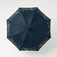 ブラック（刺繍のようなお花畑）