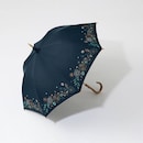 ブラック（刺繍のようなお花畑）