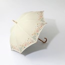 アイボリー（刺繍のようなお花畑）