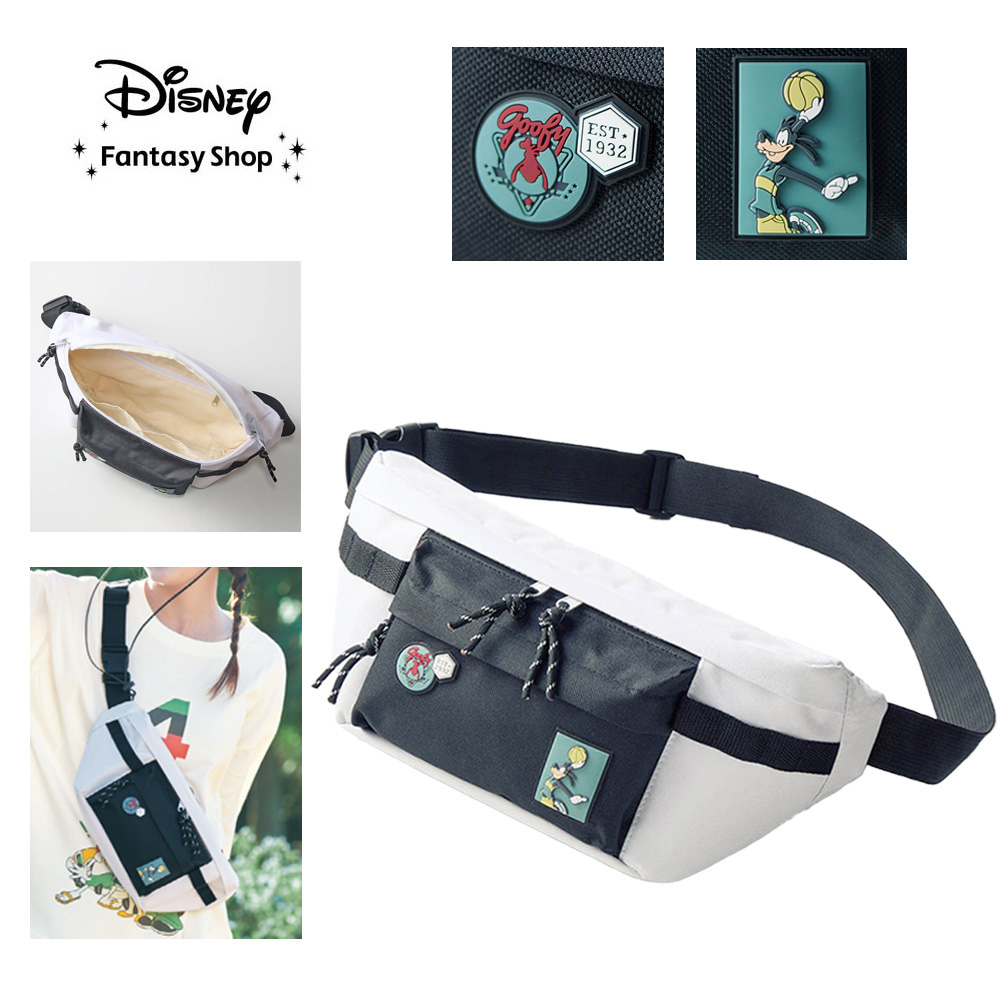 【ディズニー/Disney】スポーティボディバッグ「グーフィー」
