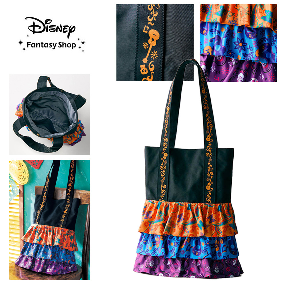 【ディズニー/Disney】フリルトートバッグ「リメンバー・ミー」