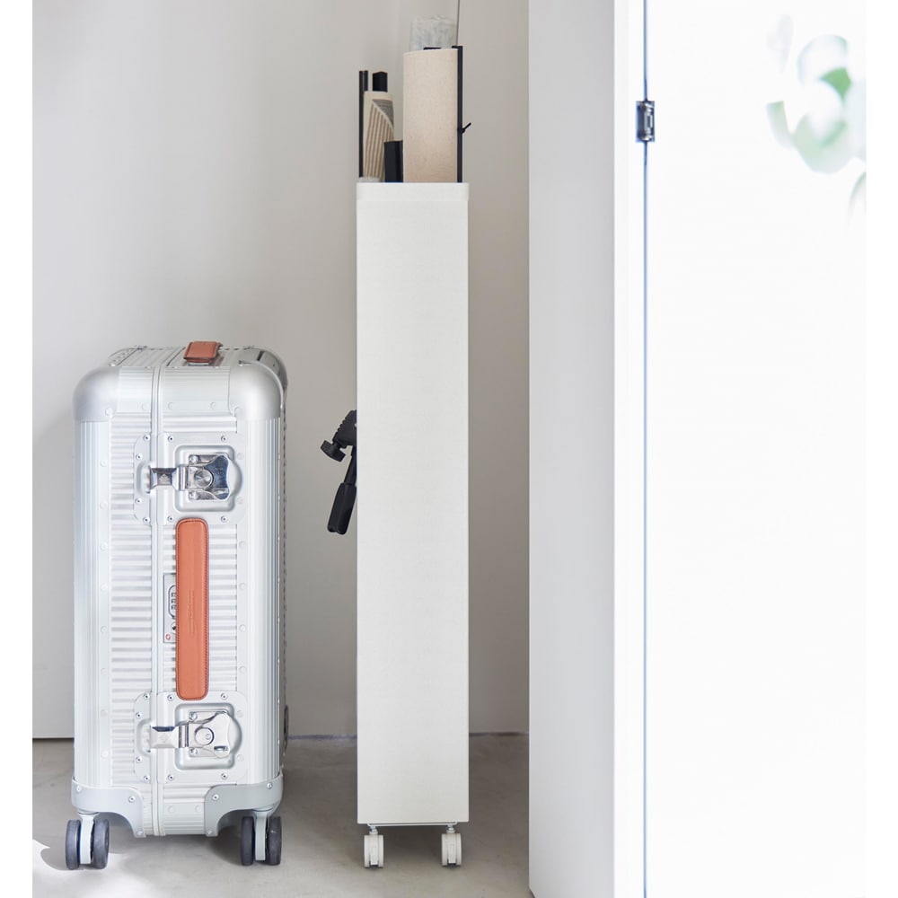 幅約13㎝のスリムタイプ